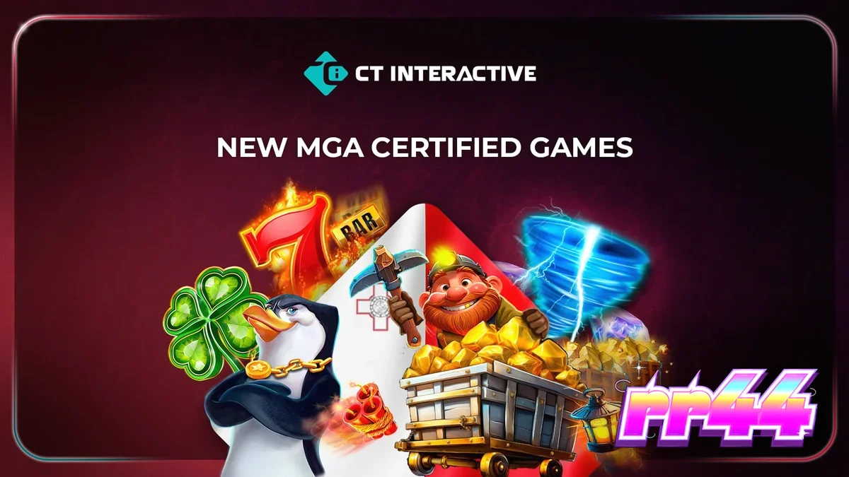 Deretan judul slot baru dari CT Interactive yang telah mendapatkan sertifikasi MGA.