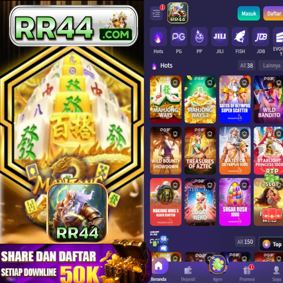 rr44 APK Resmi Unduh