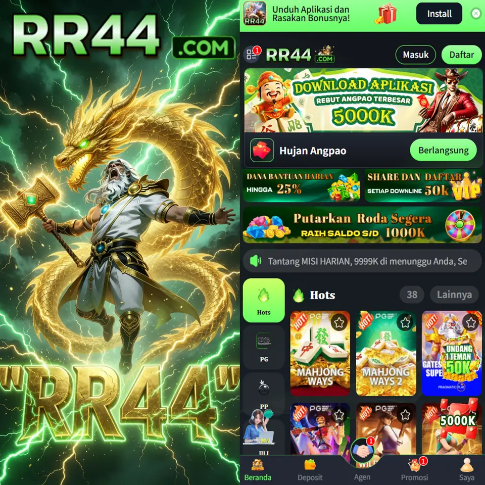 rr44 Daftar Sekarang - Unduh APK